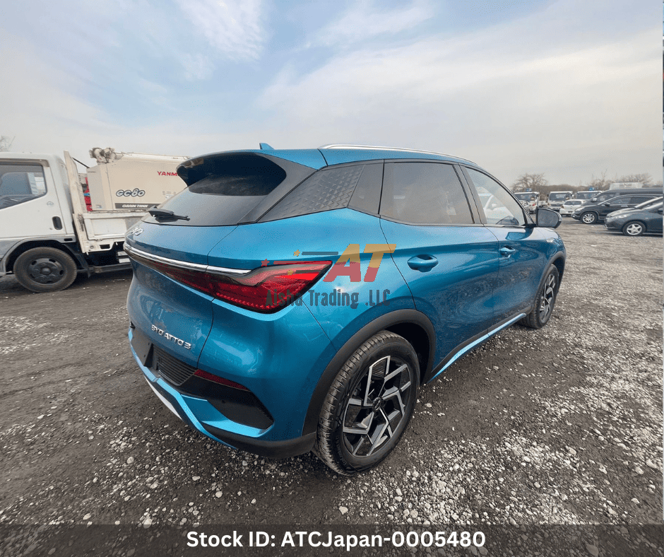 2026 BYD ATTO 3